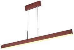 Led-pendelleuchte A0010-310 Coconut - Hellbraun, Design, Metall (100/4/150cm)