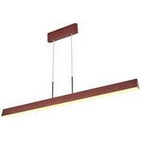Led-pendelleuchte A0010-310 Coconut - Hellbraun, Design, Metall (100/4/150cm)
