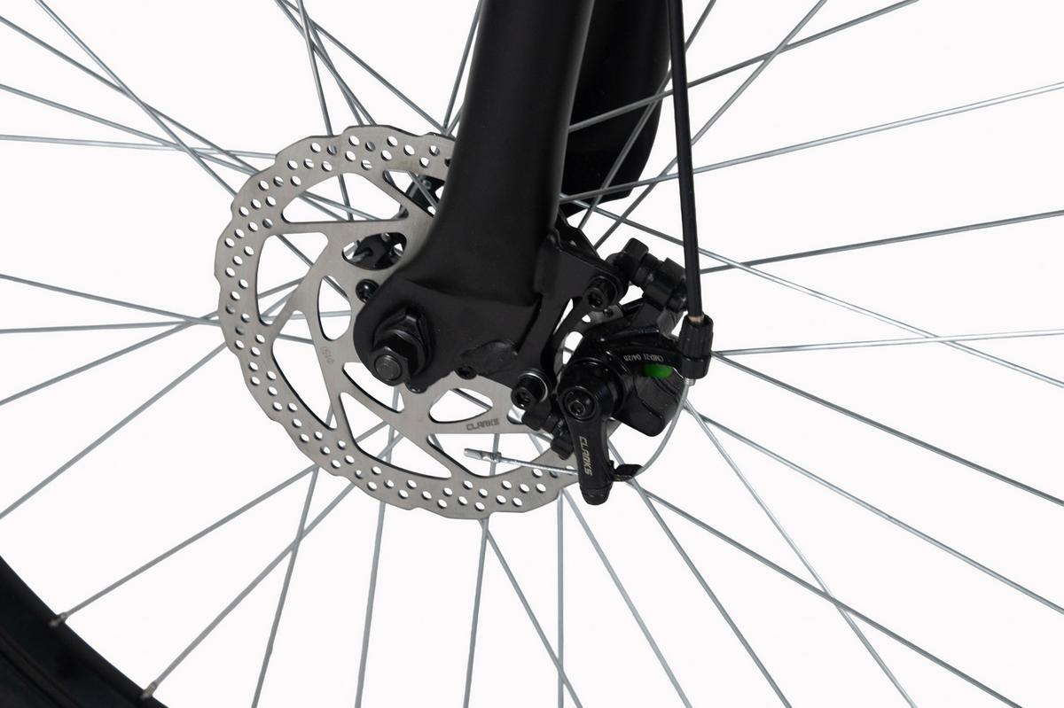 Mountainbike 27,5'' WYLD weiß - Weiß, Basics, Metall (25cm)