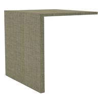 Inneneinteilung Kleiderschrank Unit Twist Dekor, Für 3 Laden - Braun, MODERN, Holzwerkstoff (46,5/52/54,4cm) - Ondega