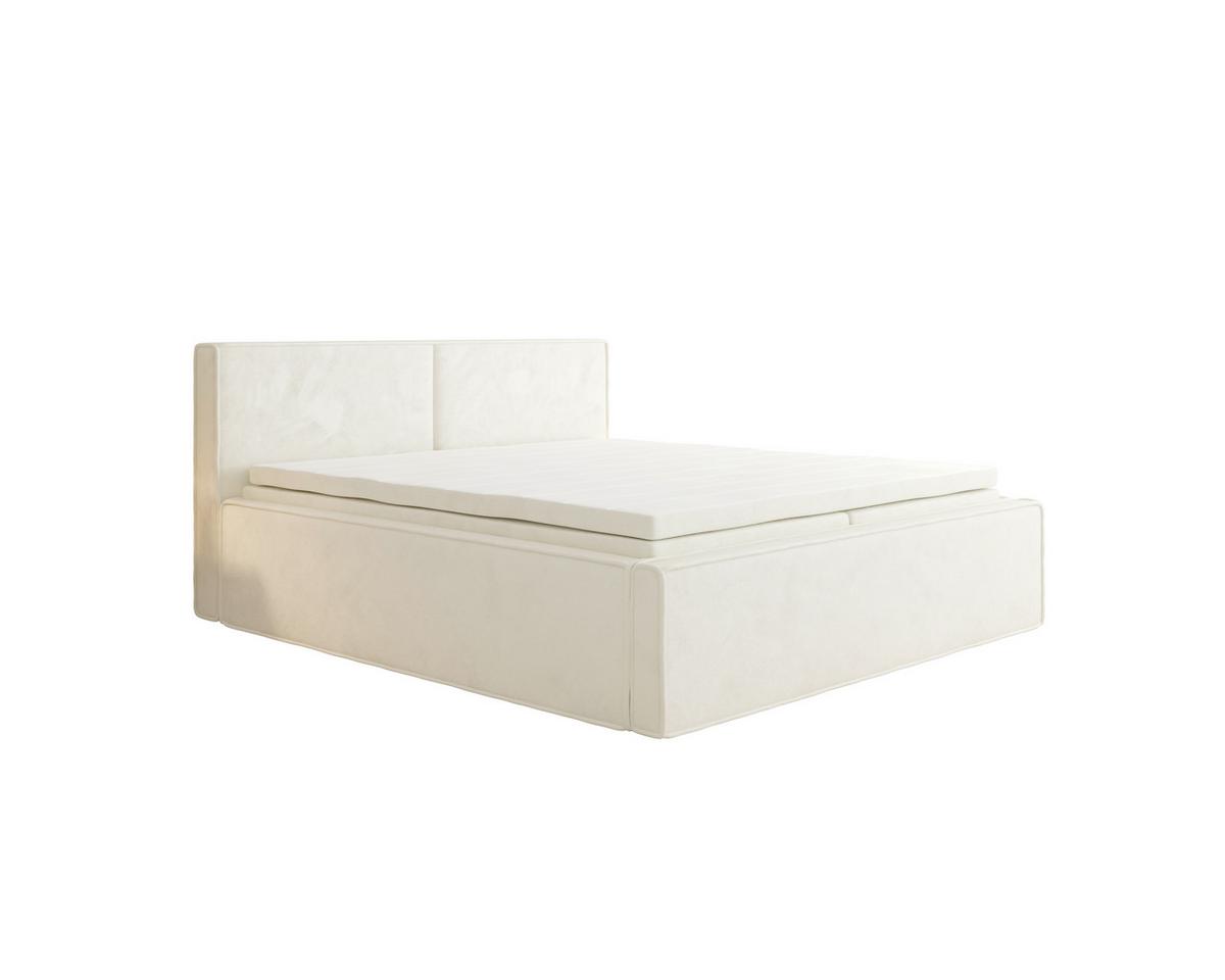 Boxbett Zako 4 Beige LF: 180x200cm - Beige, MODERN, Textil (180/200cm) - MID.YOU