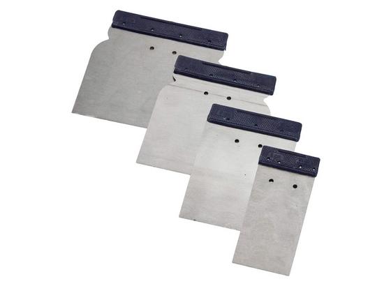 Japanspachtel 4-teilig - Silberfarben, KONVENTIONELL, Metall (5.8.10.12cm) - Gebol Japanspachtel 4-teilig - Silberfarben, KONVENTIONELL, Metall (5.8.10.12cm) - Gebol