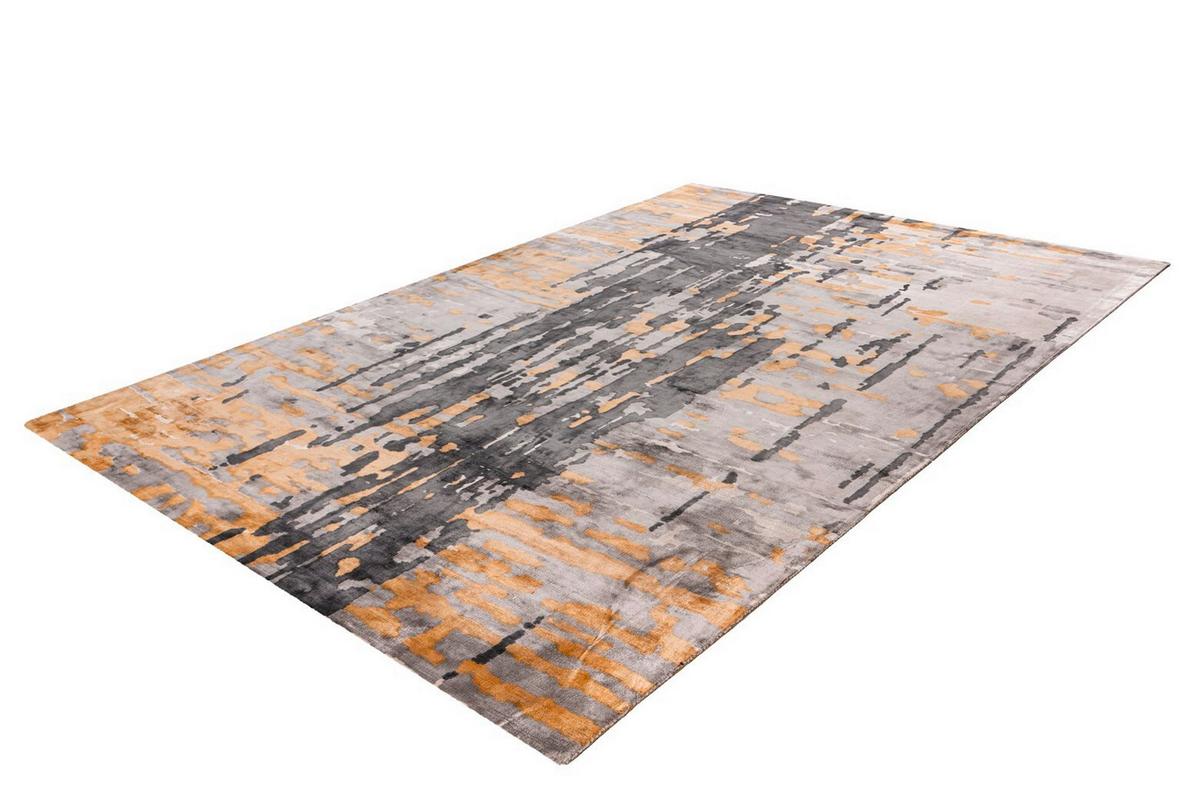 Teppich Sinai 225 Blau/grau, 80x150 Cm - Blau/Grau, KONVENTIONELL, Textil (80/150cm)