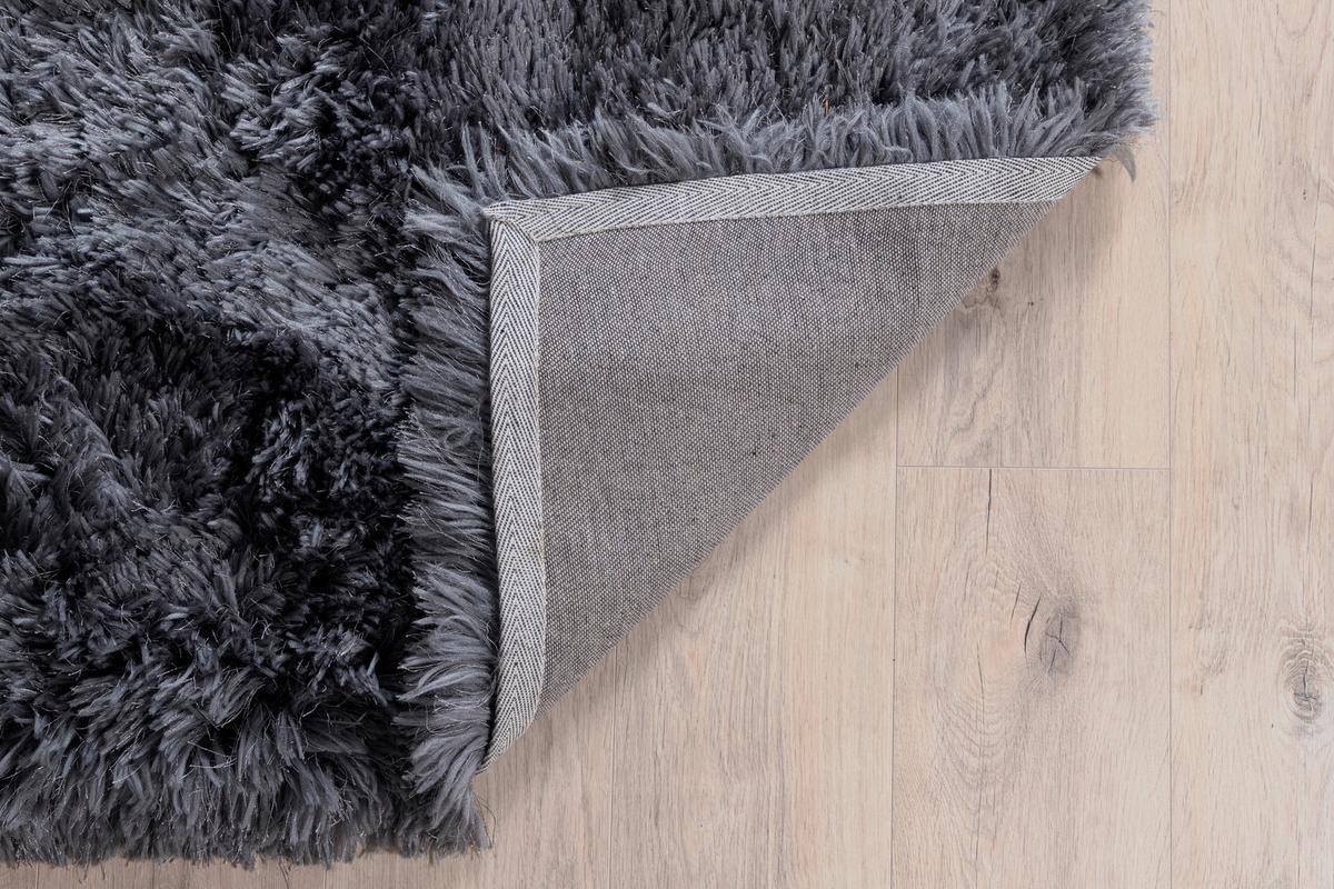 Hochflorteppich Grau Grace 300x400 cm - Grau, LIFESTYLE, Textil (300/400cm) - P & B