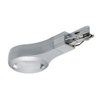 Schienensystem Urail Endkappe 95479 mit LED-Beleuchtung - Chromfarben, Design, Metall (14,1/2,7/5,7cm) - Paulmann