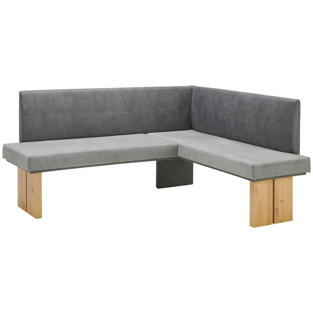 Eckbank Hellgrau/Eiche Dekor Emma 185x150 cm