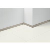Sockelleiste Eiche - Eichefarben/Hellgrau, Basics, Holzwerkstoff (220/4/1,6cm) - Parador