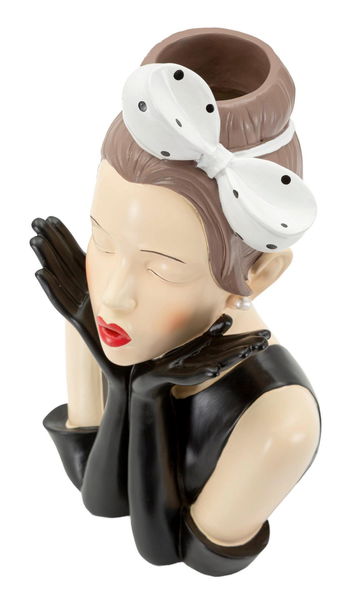 SKULPTUR Kunststoff, Multicolor - Basics, Kunststoff (17/30.5/14cm)