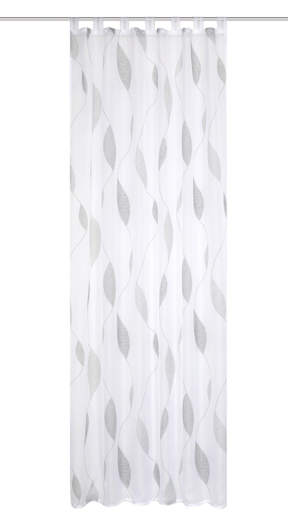 Schlaufenvorhang Paolo - Taupe/Grau, KONVENTIONELL, Textil (140/245cm) - Schmidt W. Gmbh