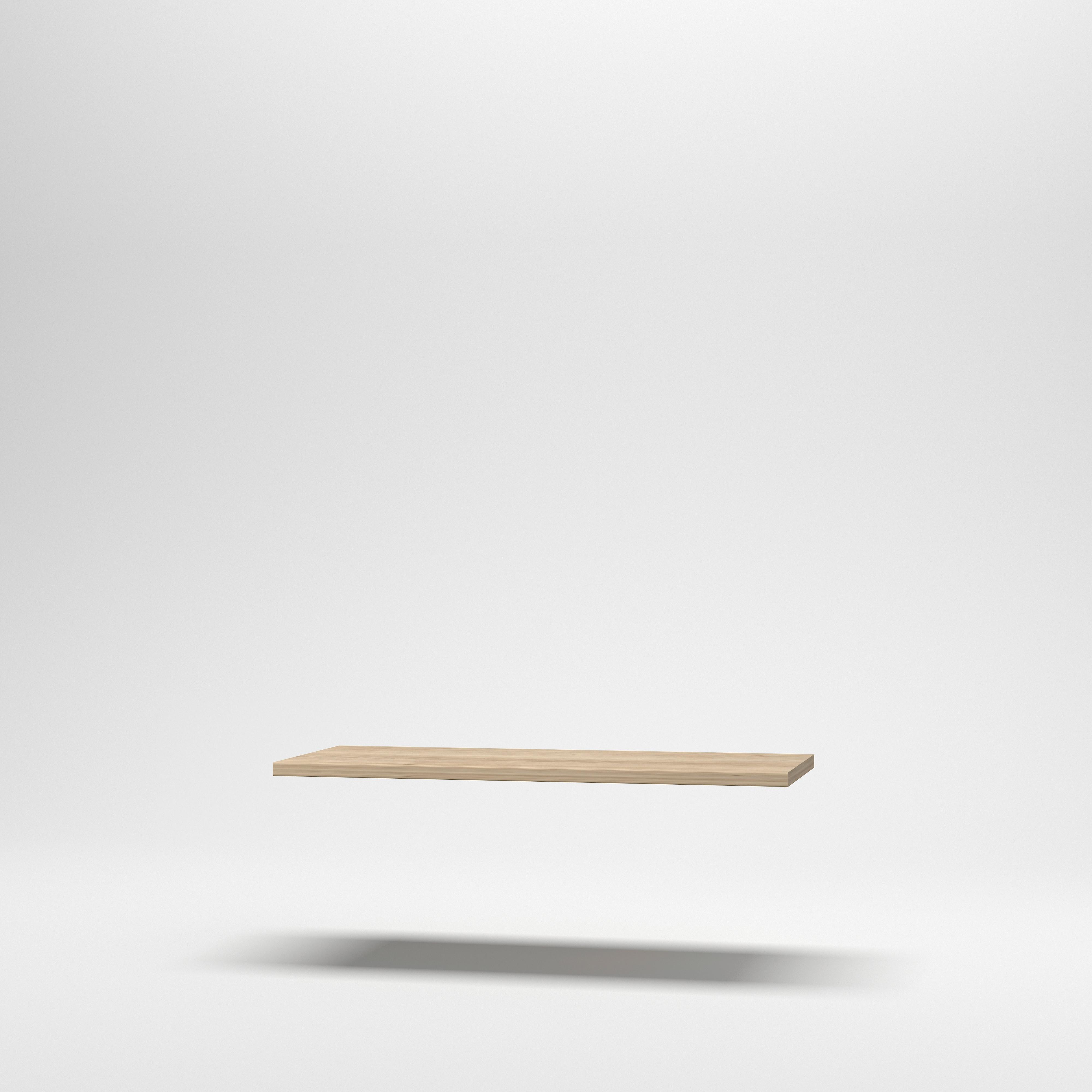 Munkalap Corina - tölgyfa színű, Modern, fa (142/3,8/60cm)