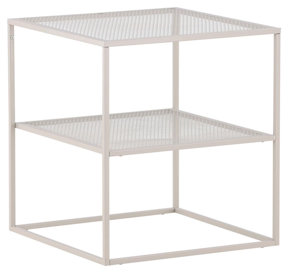 Couchtisch Netz - Design (55/55/60cm) - Livetastic