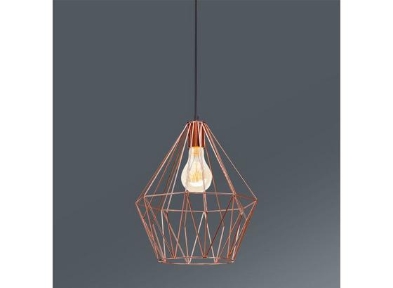 Závesná Lampa Skeletton - medená, kov (30/110cm) - Mömax modern living Závesná Lampa Skeletton - medená, kov (30/110cm) - Mömax modern living