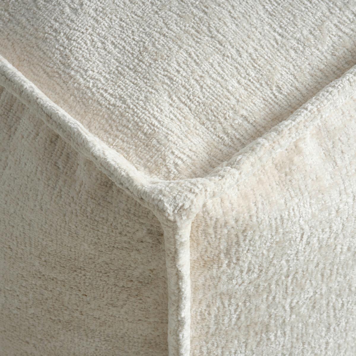 Taburet CUBE MEGA, béžová, 270 litrů - béžová, Moderní, textil (70/40/70cm) - Mömax