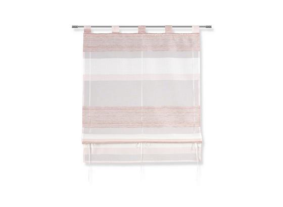 Raffrollo Florina - Rosa, MODERN, Textil (60/140cm) - Luca Bessoni Raffrollo Florina - Rosa, MODERN, Textil (60/140cm) - Luca Bessoni