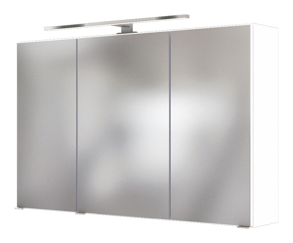 3-teiliges Badmöbel-Set PIENZA in Weiß