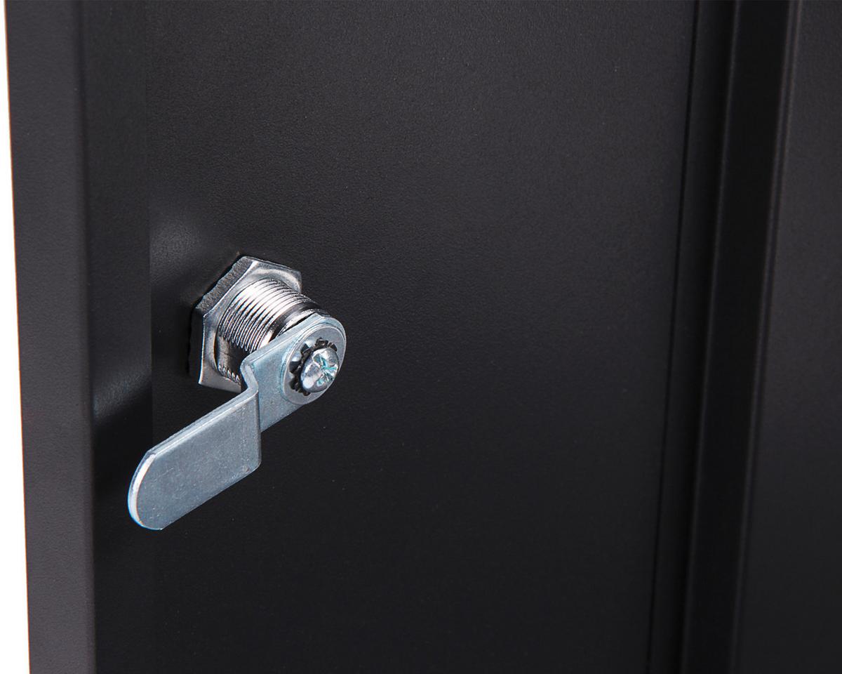 Werkzeugschrank Stahl Anthrazit/Grau B: 80 cm - Anthrazit/Grau, Basics, Metall (80/60/20cm)