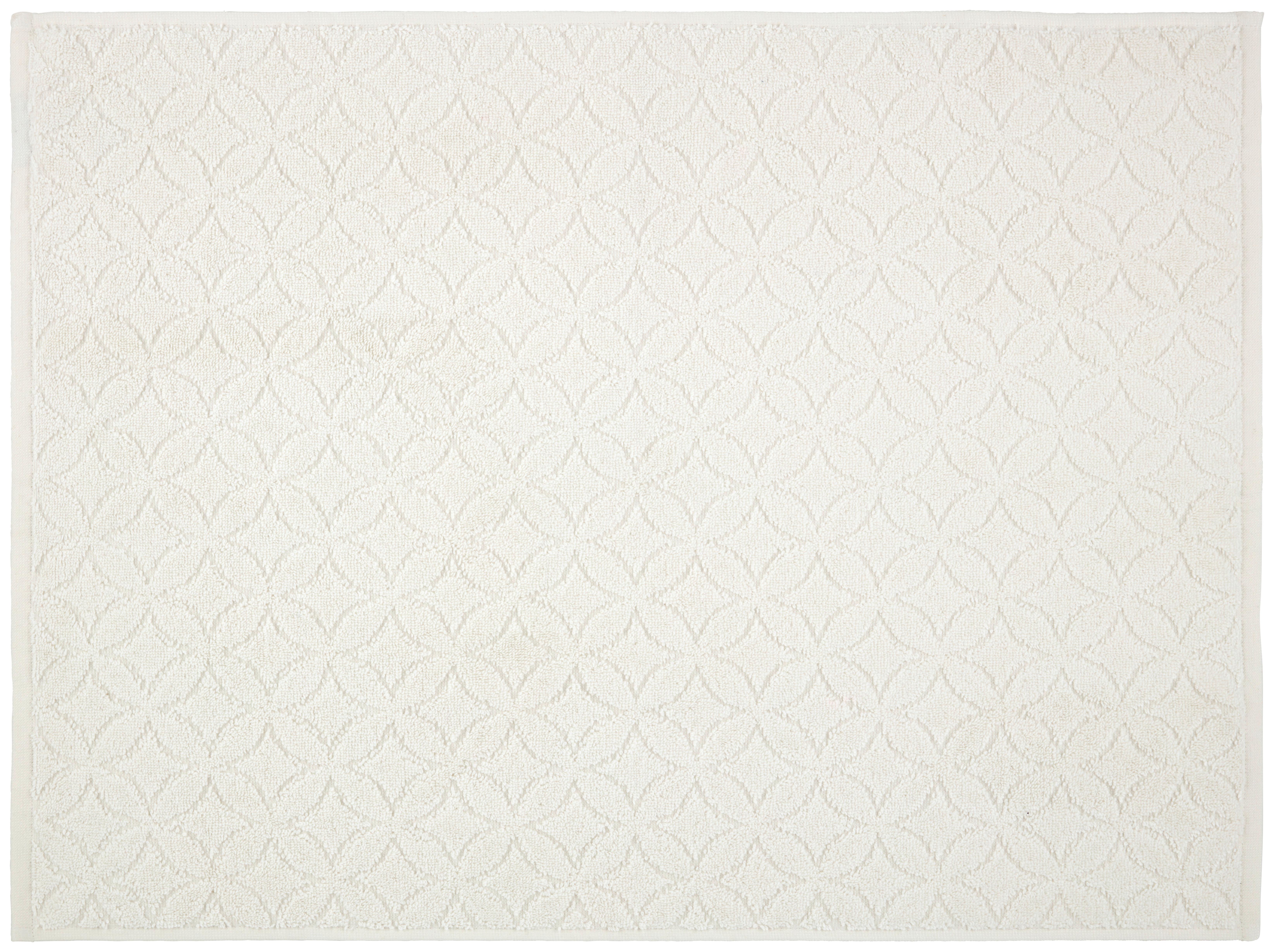 KOUPELNOVÁ PŘEDLOŽKA Naime, 50/70cm, šedobílá - přírodní barvy, Lifestyle, textil (50/70cm) - Modern Living