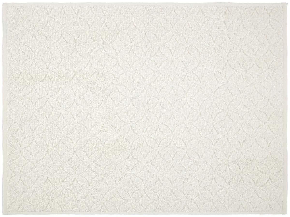 KOUPELNOVÁ PŘEDLOŽKA Naime, 50/70cm, šedobílá - přírodní barvy, Lifestyle, textil (50/70cm) - Modern Living
