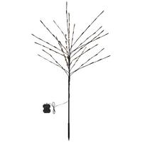 LED-Dekoleuchte,weihnachtsbaum Ax2200000 - Braun, ROMANTIK / LANDHAUS, Kunststoff (110cm)
