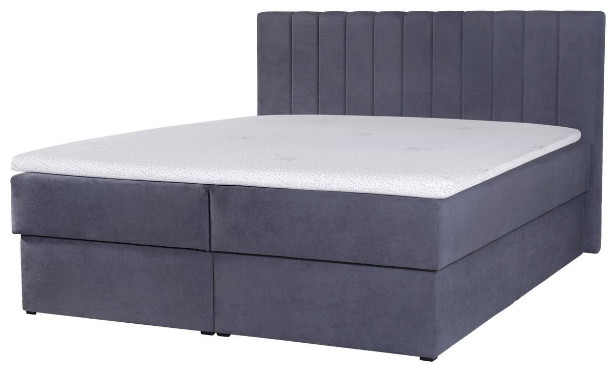 Kárpitozott Ágy Litta  180/200cm - Konventionell (180/200cm)