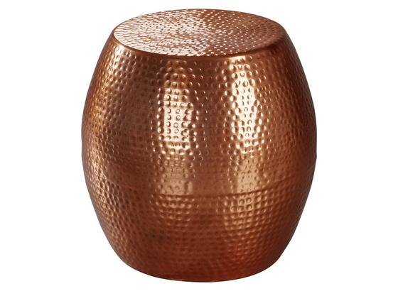 Beistelltisch Aus Handarbeit Pedro Kupferfarben - Kupferfarben, LIFESTYLE, Metall (42/42/42cm) - Livetastic Beistelltisch Aus Handarbeit Pedro Kupferfarben - Kupferfarben, LIFESTYLE, Metall (42/42/42cm) - Livetastic