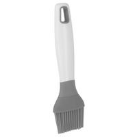 Backpinsel Morris H: 25,5 cm Weiß - Weiß, Basics, Kunststoff (6,8/25,5/2,1cm) - Metaltex
