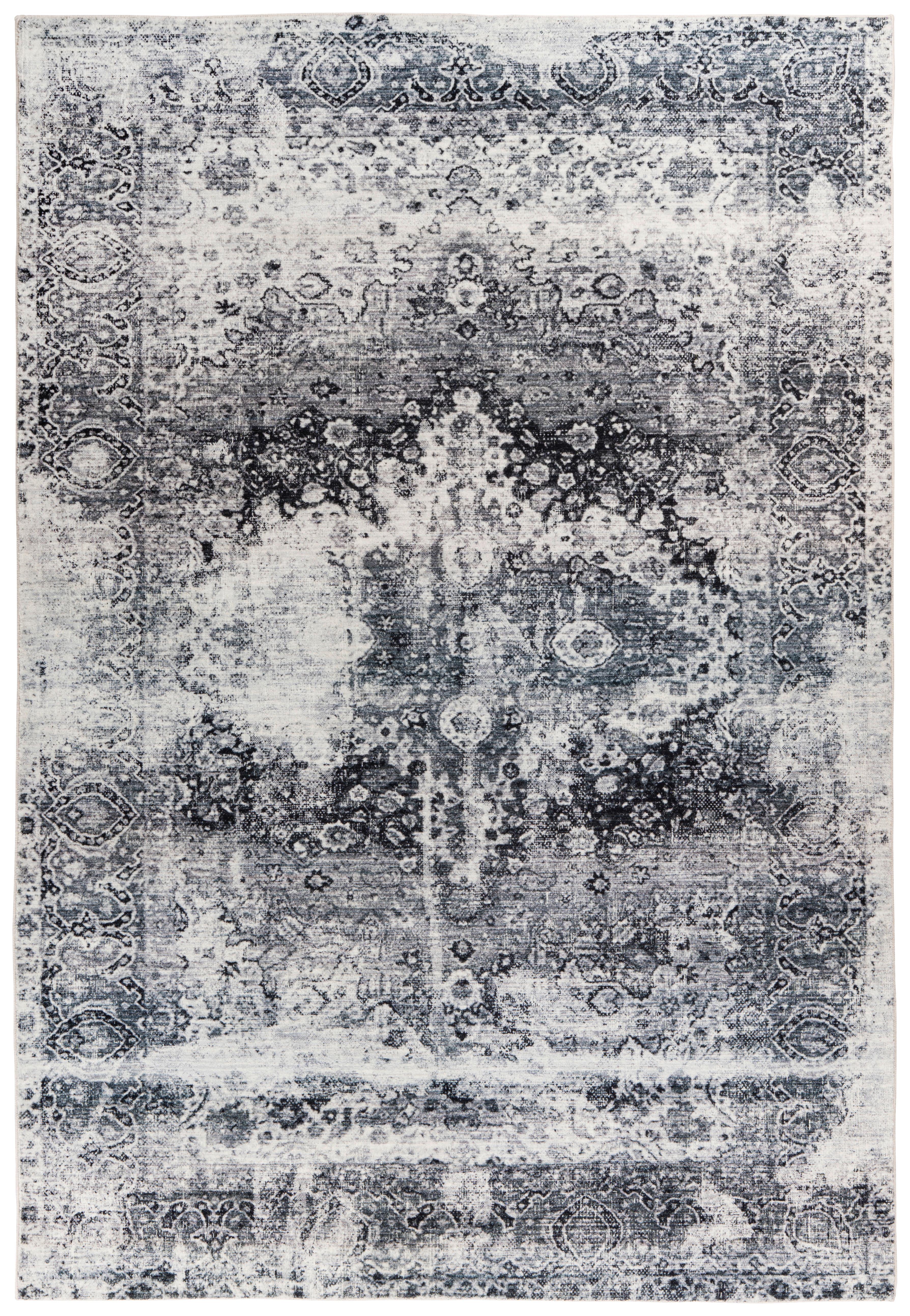 Teppich Ilian 500 80x150 cm Ilian 500 - Grau, KONVENTIONELL, Textil (80/150cm)