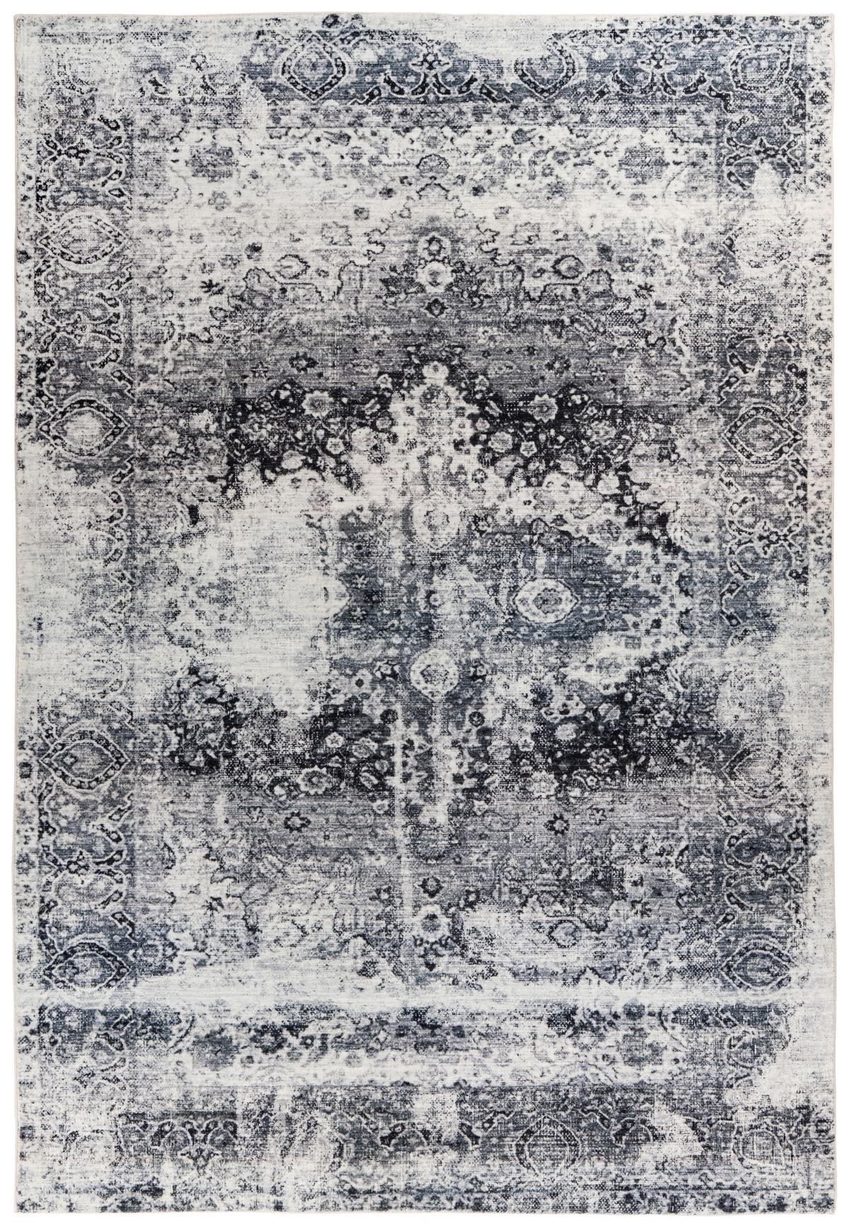 Teppich Ilian 500 80x150 cm Ilian 500 - Grau, KONVENTIONELL, Textil (80/150cm)