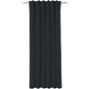 Verdunkelungsvorhang Nino - Schwarz, ROMANTIK / LANDHAUS, Textil (135/245cm) - James Wood