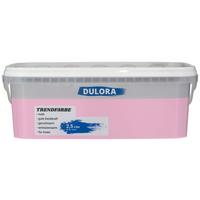 Wandfarbe Pitaya Matt 2,5 L Für 18 M2 Dispersionsfarbe - Hellrosa, Trend (28,6/10/20cm) - Dulora