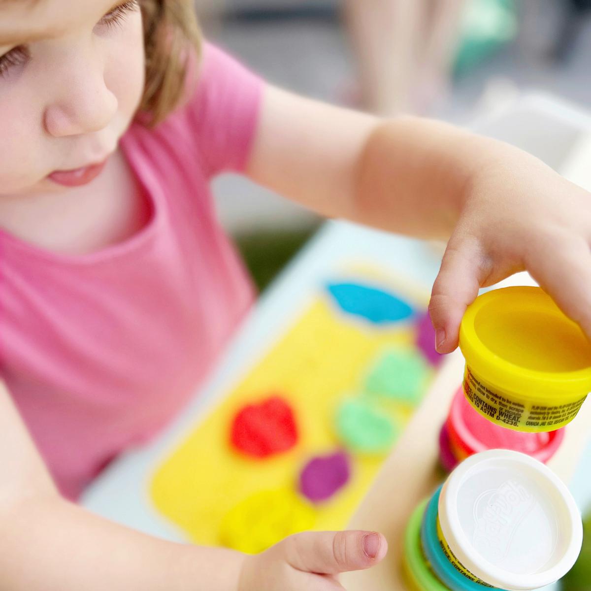 Kinderspielset Play Doh - Multicolor, Naturmaterialien/Holz