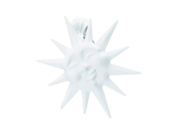 Dekospange Weiß - Weiß, KONVENTIONELL, Metall (6/6cm) - Ombra Dekospange Weiß - Weiß, KONVENTIONELL, Metall (6/6cm) - Ombra