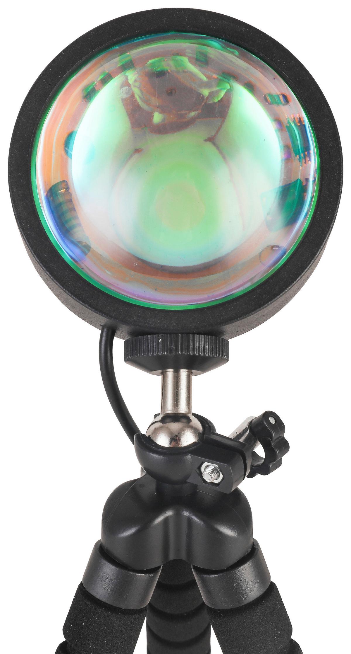 Led-dekoleuchte Addison Addison - Schwarz, MODERN, Kunststoff/Metall (6,3/23,5cm) - Luca Bessoni