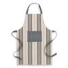 Zástěra HENRY, rozměr 60/90cm - černá/béžová, Moderní, textil (60/90cm) - Modern Living