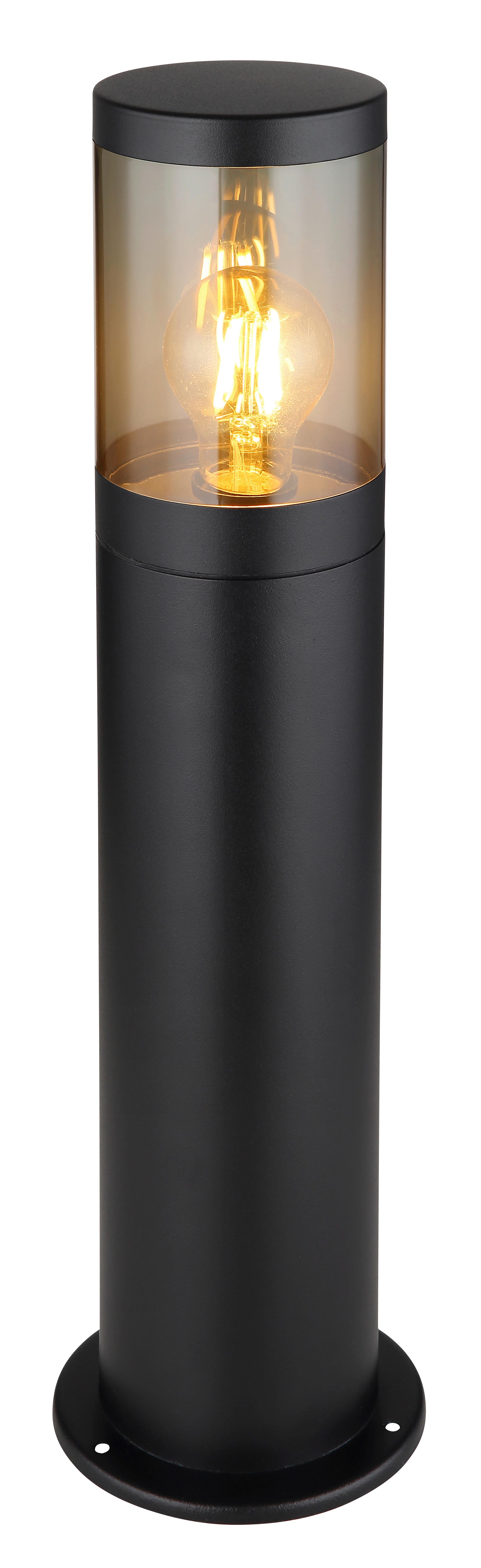 Außenleuchte 32015bs - Schwarz, Basics, Kunststoff/Metall (14/50cm) - Globo