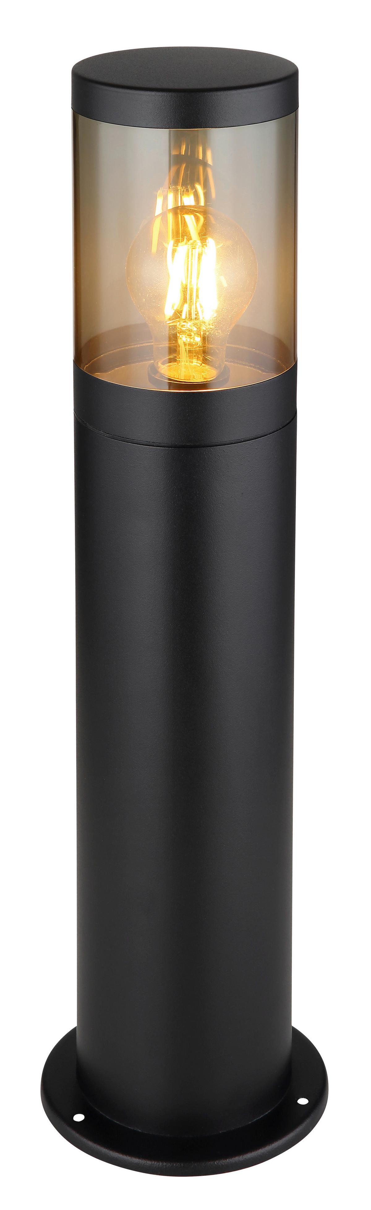 Außenleuchte 32015bs - Schwarz, Basics, Kunststoff/Metall (14/50cm) - Globo