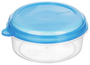 Frischhaltedose rund aus Kunststoff