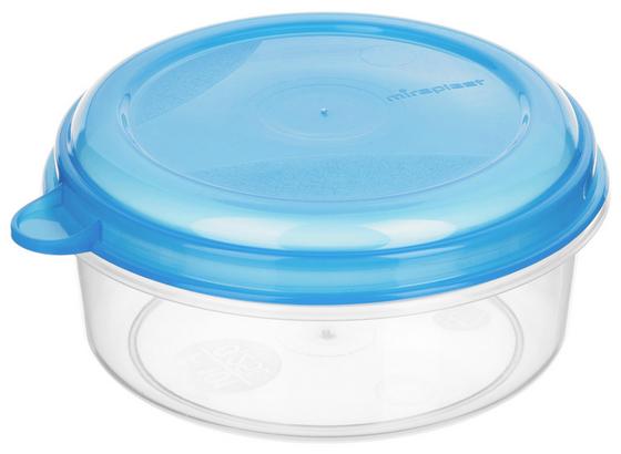 Frischhaltedose Kunststoff - Blau/Rot, KONVENTIONELL, Kunststoff (10.5/5.2cm) Frischhaltedose Kunststoff - Blau/Rot, KONVENTIONELL, Kunststoff (10.5/5.2cm)