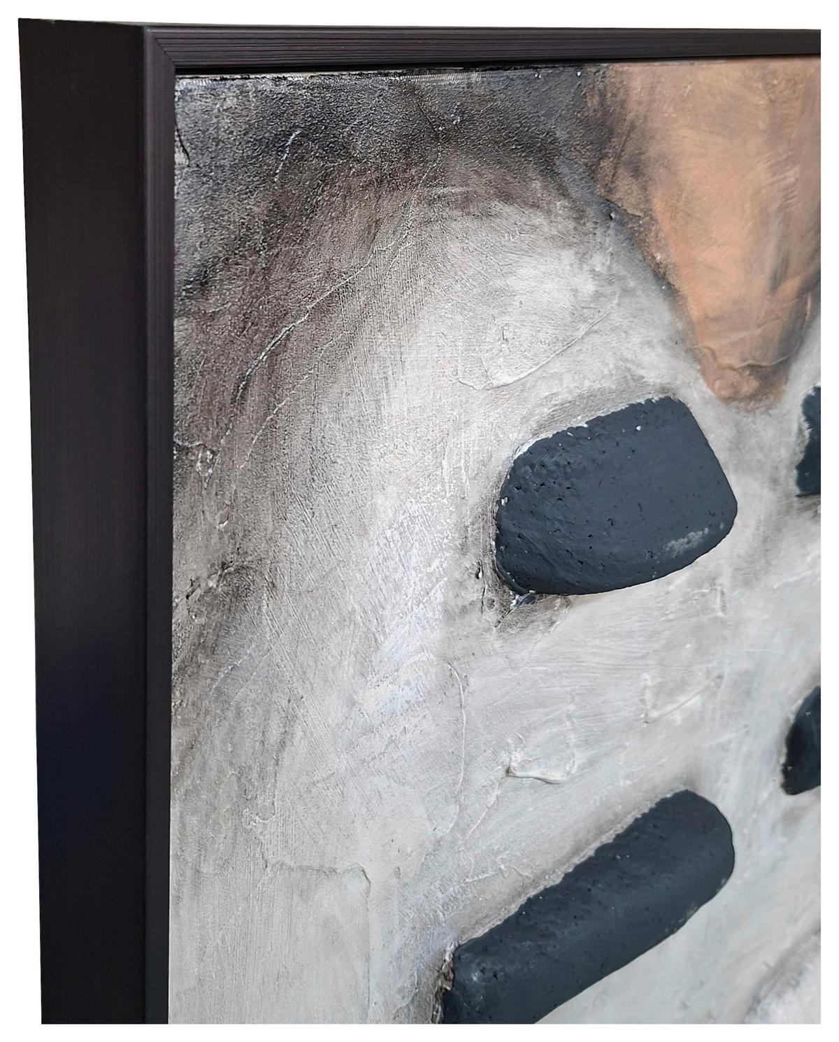 Obraz na plátne DENISE BIG - viacfarebná, drevo/textil (100/140cm) - Mömax