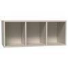 Wandregal Las Vegas Weiß B: 90 Cm - Weiß, MODERN, Holzwerkstoff (90/36/37cm) - Vertico