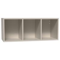 Wandregal Las Vegas Weiß B: 90 Cm - Weiß, MODERN, Holzwerkstoff (90/36/37cm) - Vertico