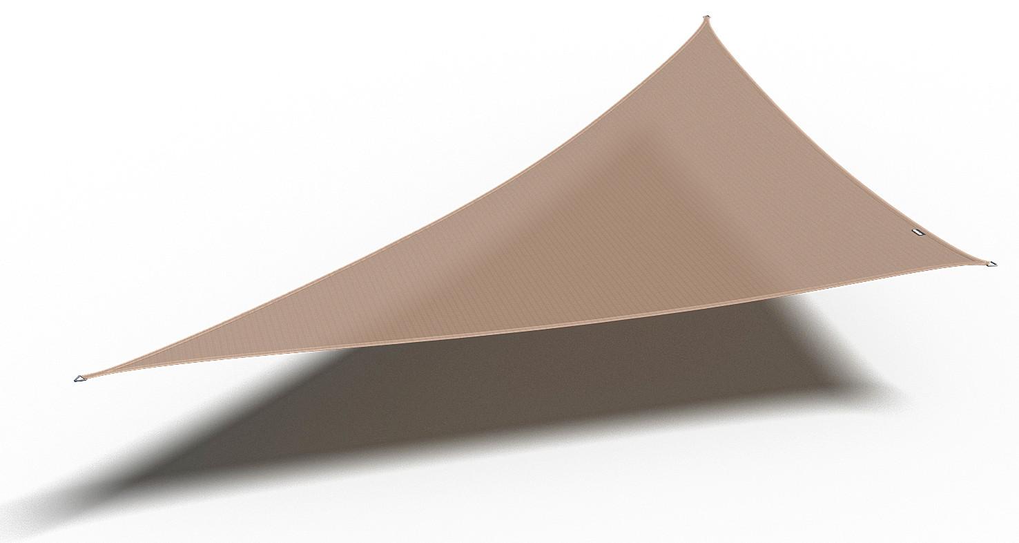 SONNENSEGEL COOLFIT 90° - Sandfarben, MODERN, Kunststoff (400/1/570cm) - Gardenson