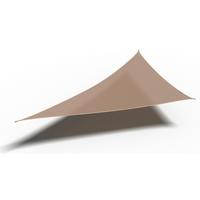 SONNENSEGEL COOLFIT 90° - Sandfarben, MODERN, Kunststoff (400/1/570cm) - Gardenson
