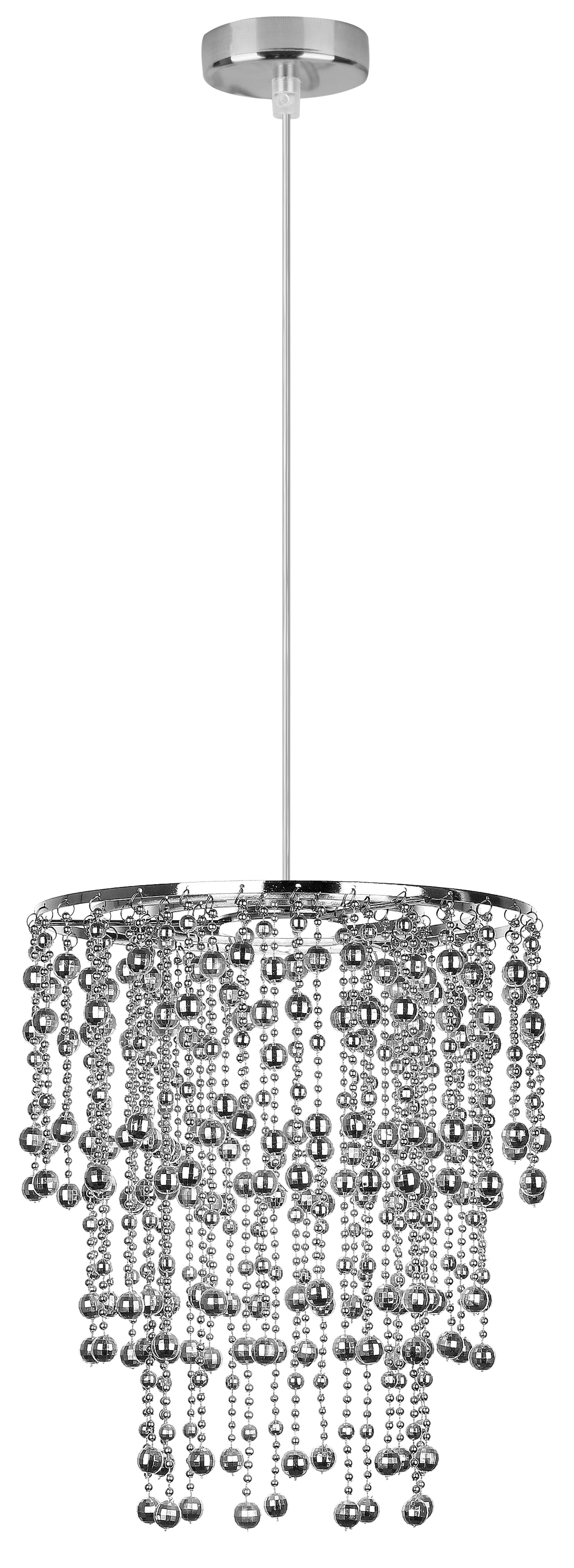 Hängeleuchte 31-84323 - Chromfarben, KONVENTIONELL, Metall (22.5/22.5/110cm)
