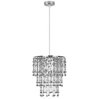 Hängeleuchte 31-84323 - Chromfarben, KONVENTIONELL, Metall (22.5/22.5/110cm)