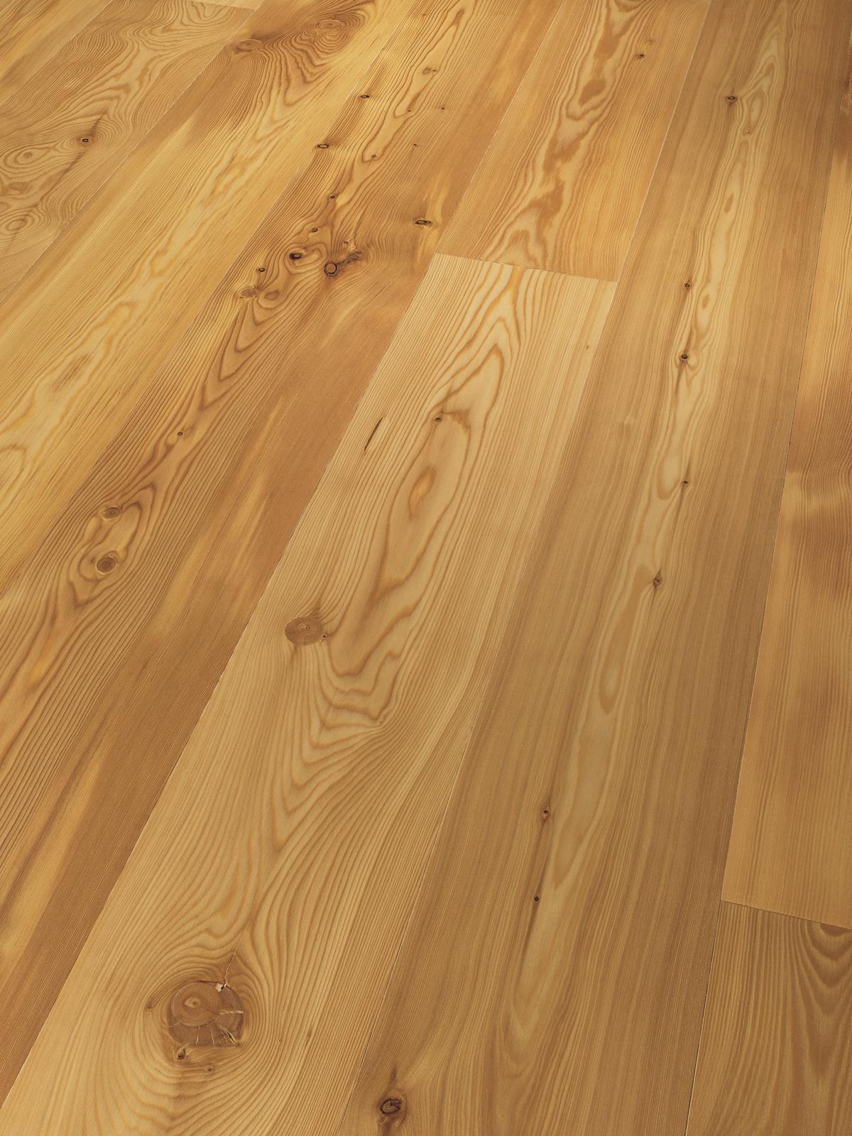 Parkettboden Eiche Hellbraun Geölt Landhausdiele Stärke 13mm - Hellbraun/Gelb, LIFESTYLE, Holz (220/18,5/1,3cm) - Parador