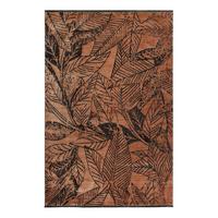 Webteppich Braun/cognac, Floral - Cognac/Braun, Design, Textil (120/170cm) - Esprit