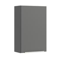 HÄNGESCHRANK Verona Grau/Weiß B: 40cm - Weiß/Grau, Trend, Holzwerkstoff (40/64/20cm) - Held