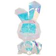 LED-Dekoleuchte Bunny - Transparent, MODERN, Kunststoff (20/20/41cm) - Luca Bessoni