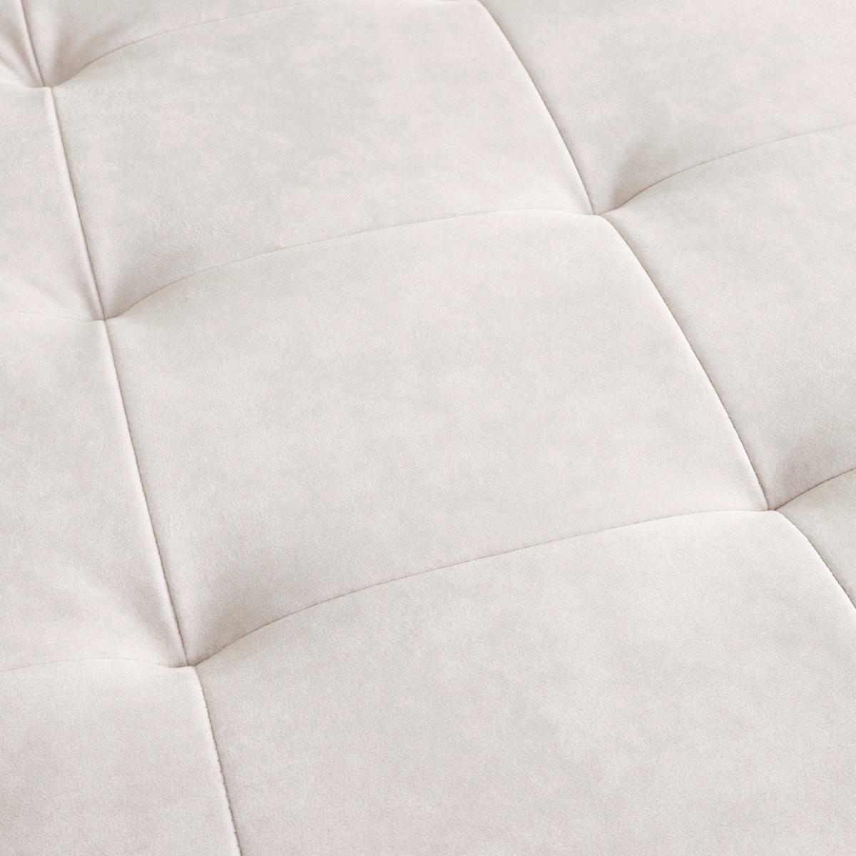 Sedací souprava MARA - tmavě šedá/barvy chromu, Moderní, kov/dřevo (351/69/163cm) - Bessagi Home